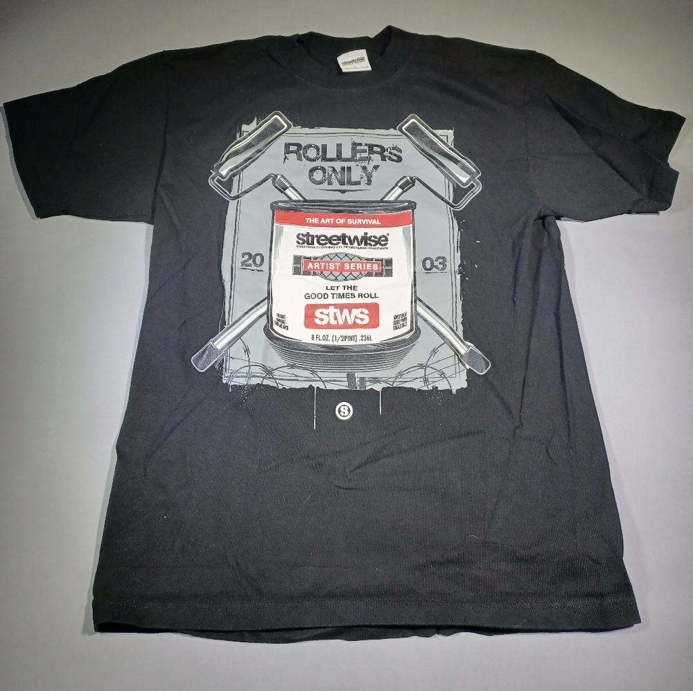 Streetwise graffiti tee size L